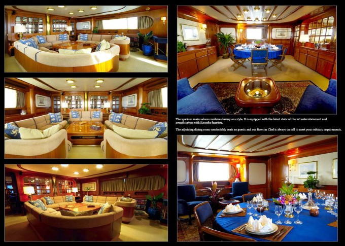 Blue Gold -  Salon and Dining